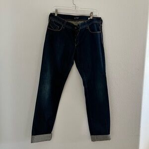 Armani Jeans Dark Wash Women's Jeans